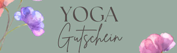 Yoga Regensburg Gutschein