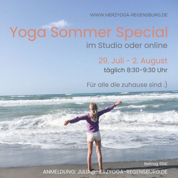 Yoga Sommer Special 24